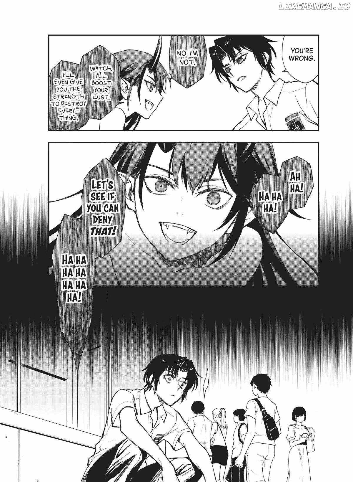 Seraph of the End: Guren Ichinose: Catastrophe at Sixteen Chapter 29.5 - page 8