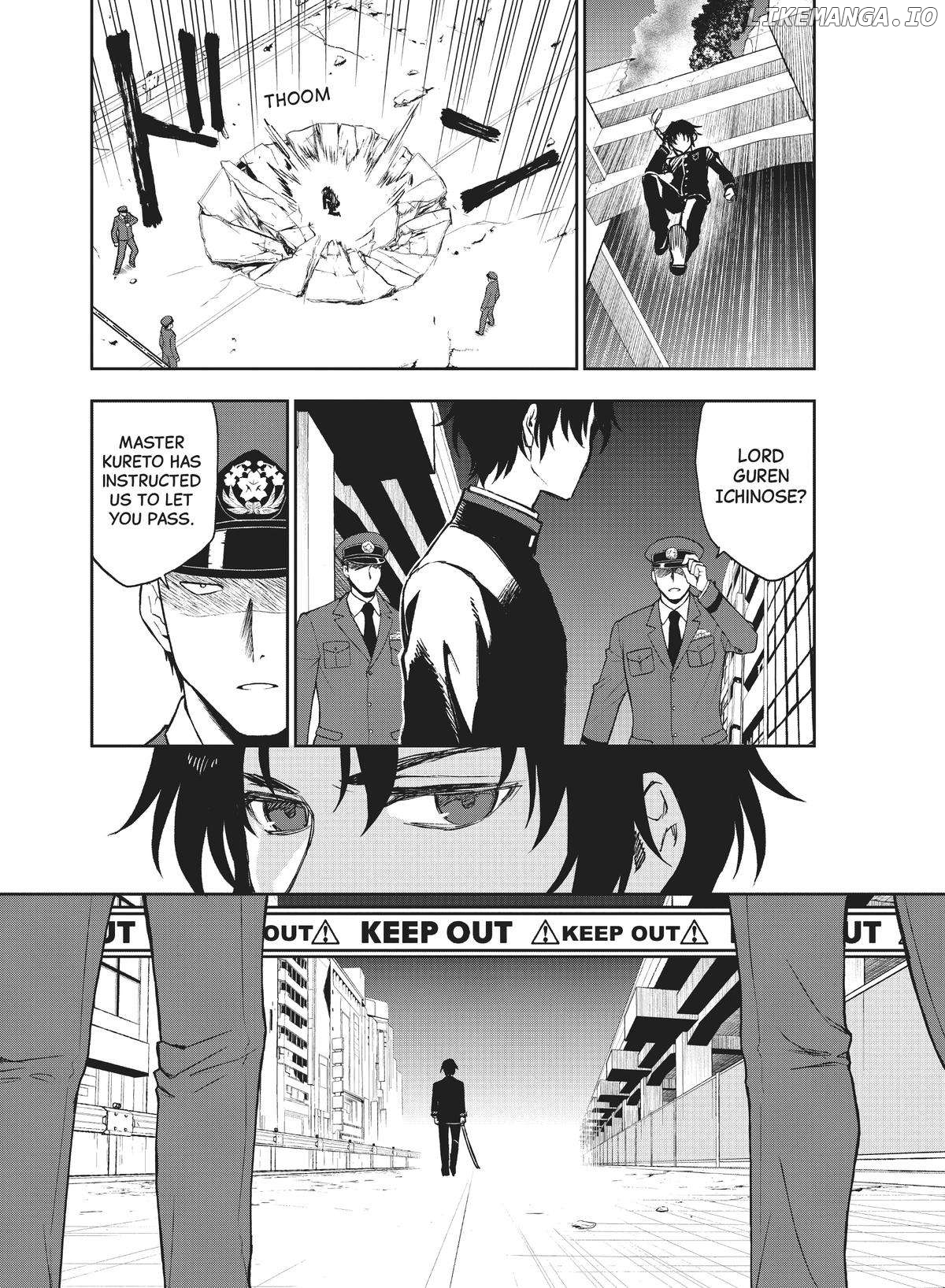 Seraph of the End: Guren Ichinose: Catastrophe at Sixteen Chapter 30 - page 11