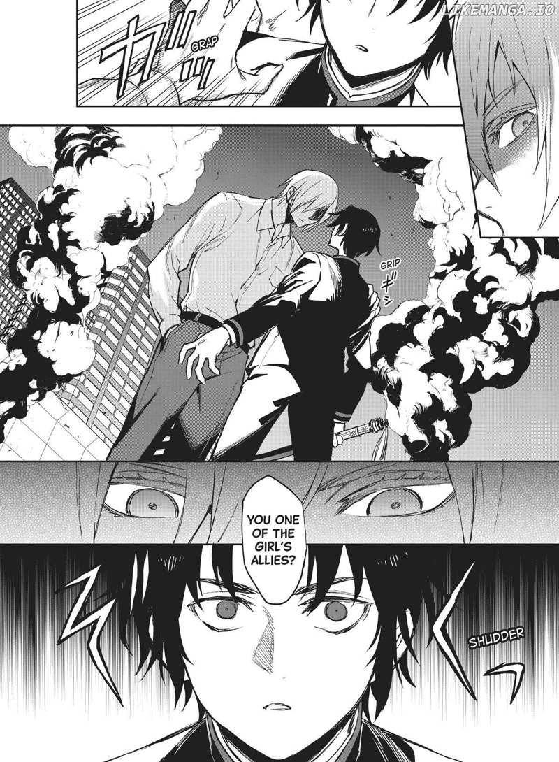 Seraph of the End: Guren Ichinose: Catastrophe at Sixteen Chapter 30 - page 2