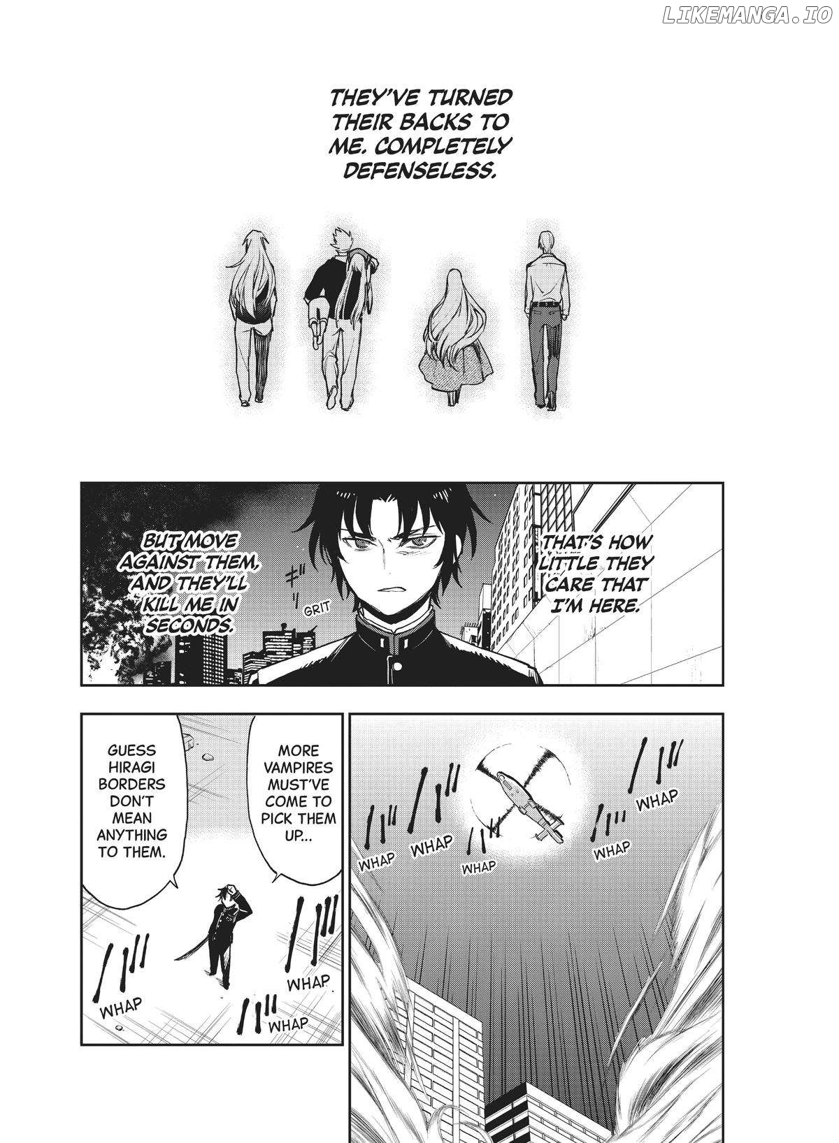Seraph of the End: Guren Ichinose: Catastrophe at Sixteen Chapter 30 - page 5