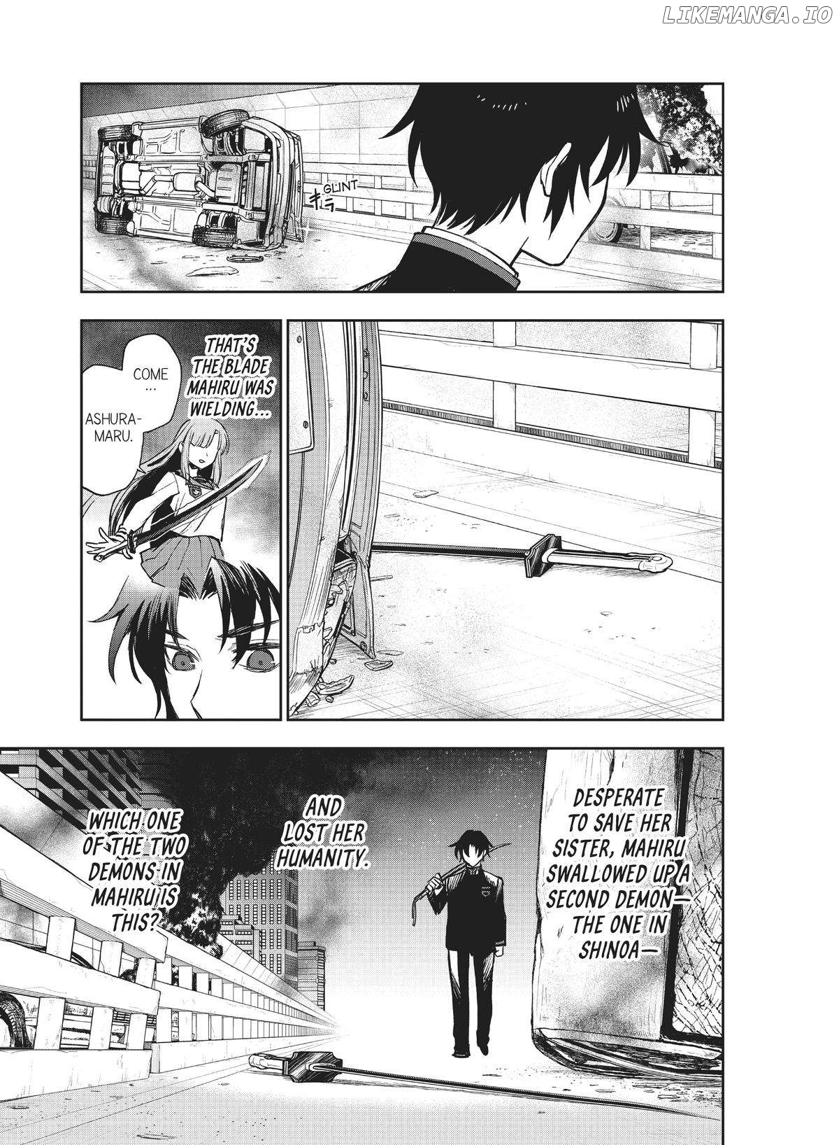 Seraph of the End: Guren Ichinose: Catastrophe at Sixteen Chapter 30 - page 7