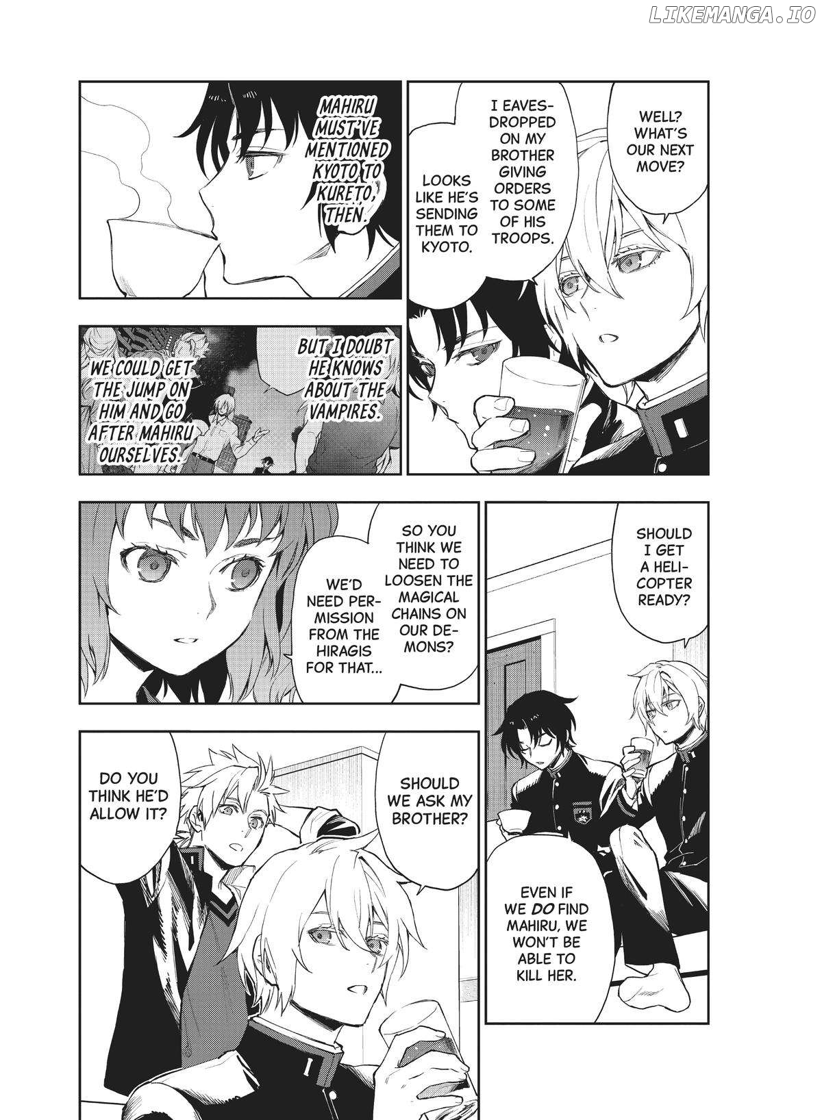 Seraph of the End: Guren Ichinose: Catastrophe at Sixteen Chapter 31 - page 13