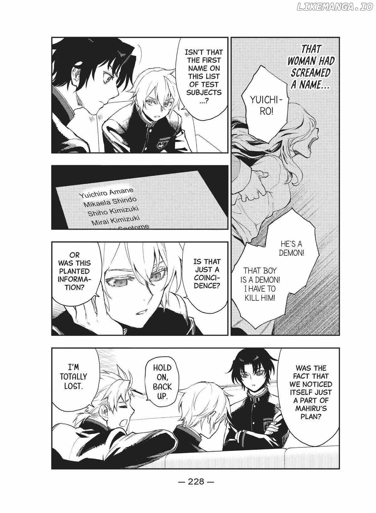 Seraph of the End: Guren Ichinose: Catastrophe at Sixteen Chapter 31 - page 22