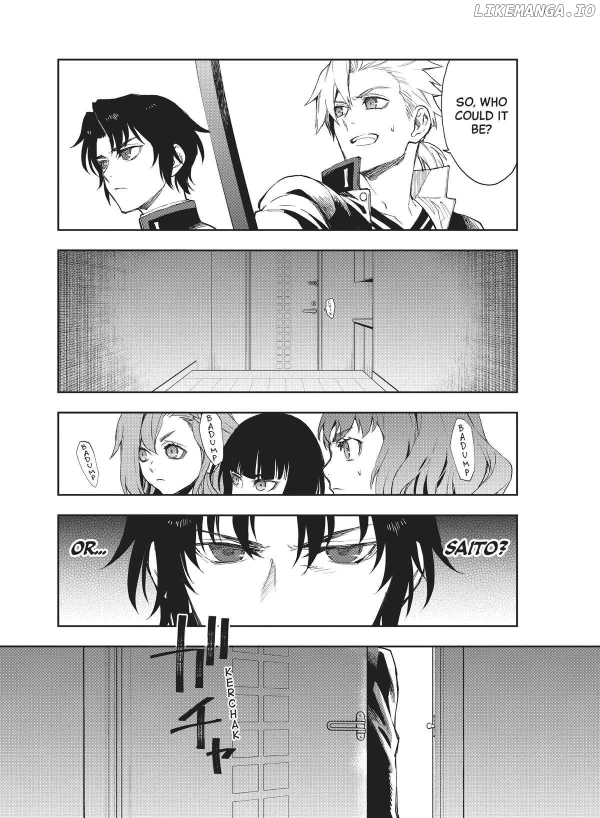 Seraph of the End: Guren Ichinose: Catastrophe at Sixteen Chapter 31 - page 25