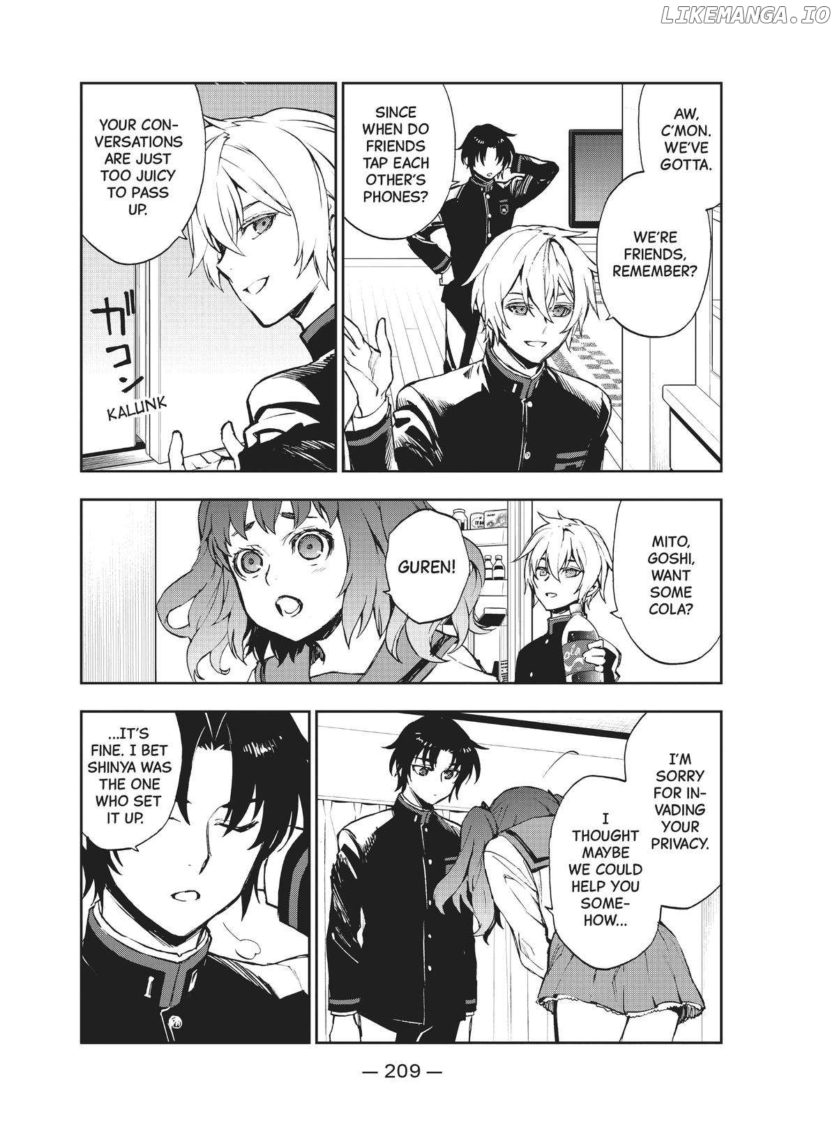 Seraph of the End: Guren Ichinose: Catastrophe at Sixteen Chapter 31 - page 3