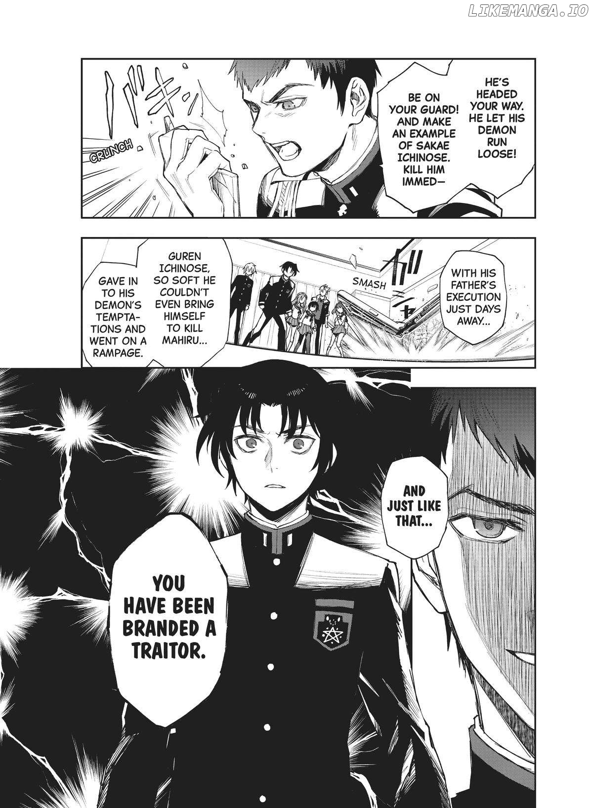 Seraph of the End: Guren Ichinose: Catastrophe at Sixteen Chapter 31 - page 32