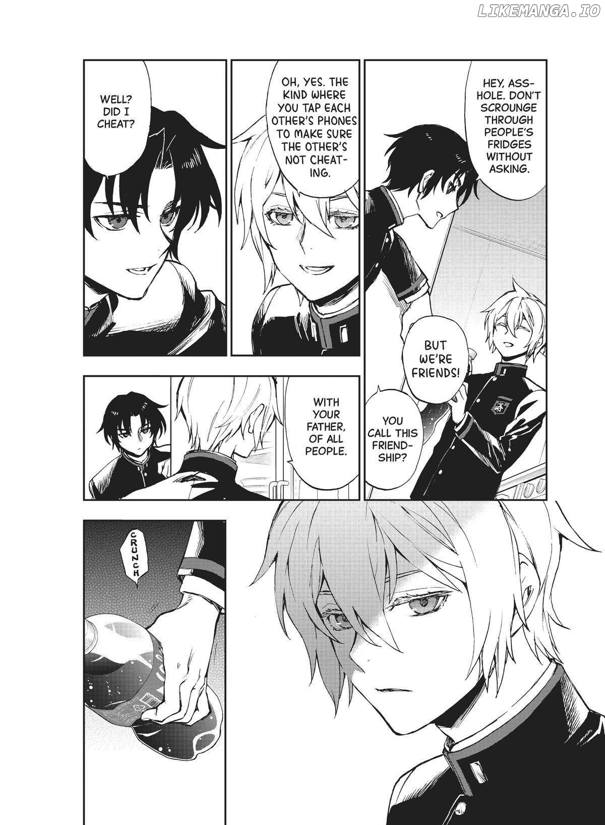 Seraph of the End: Guren Ichinose: Catastrophe at Sixteen Chapter 31 - page 4