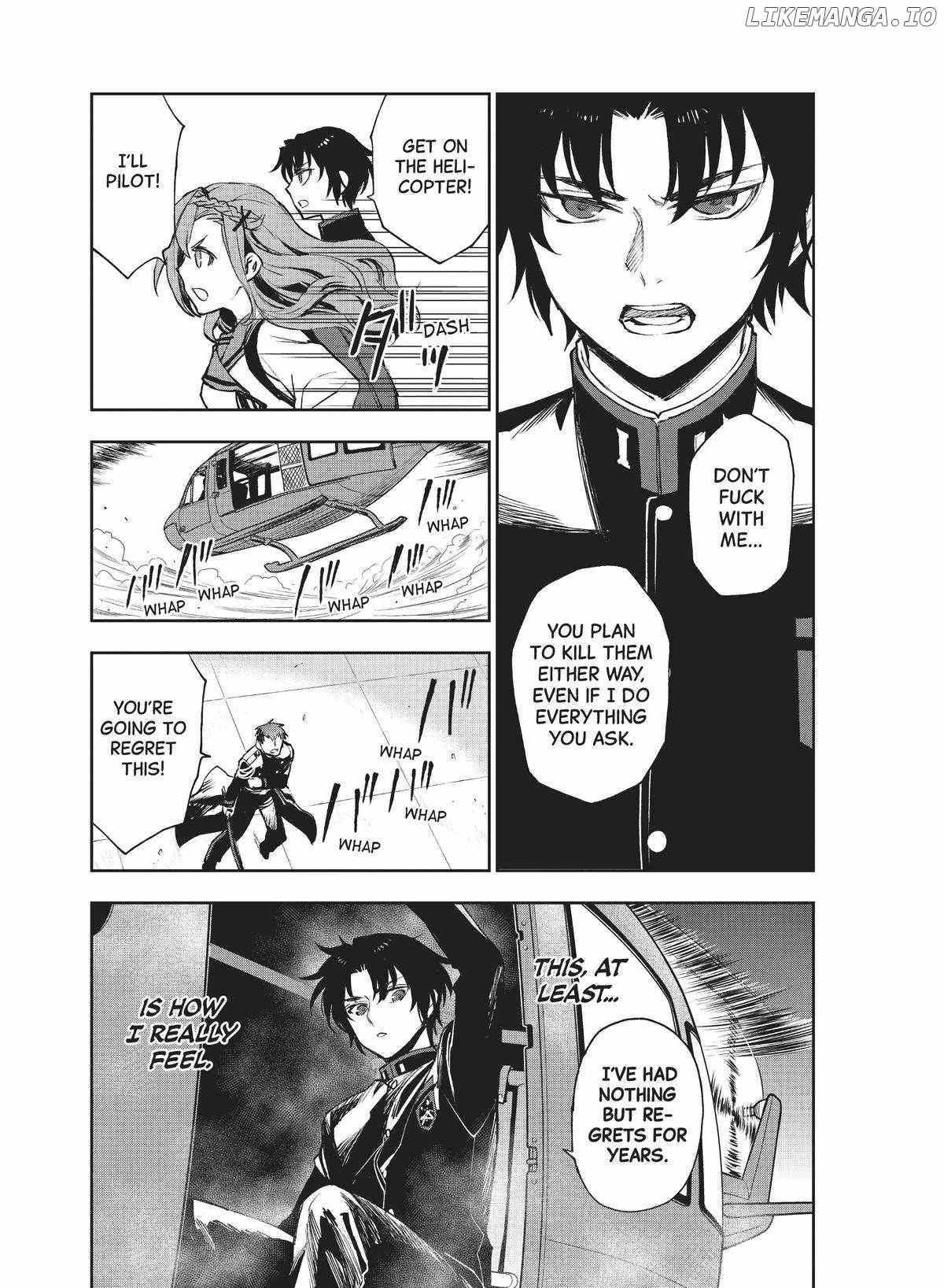 Seraph of the End: Guren Ichinose: Catastrophe at Sixteen Chapter 32 - page 17