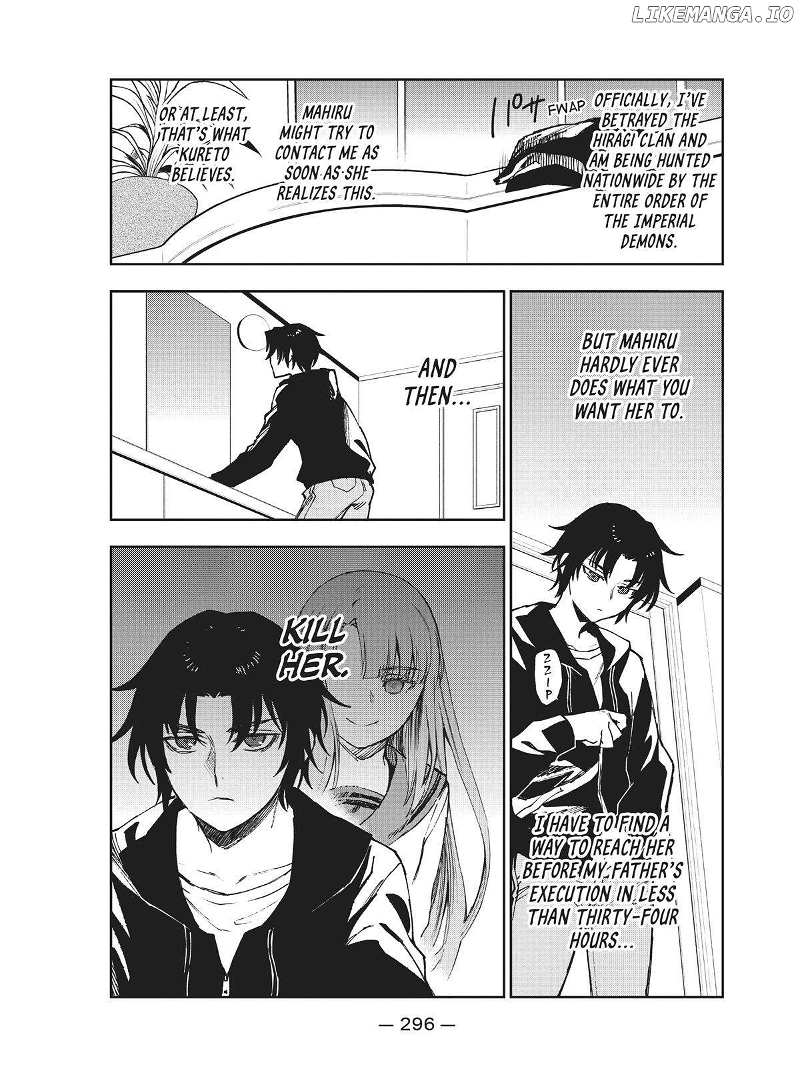 Seraph of the End: Guren Ichinose: Catastrophe at Sixteen Chapter 33 - page 10