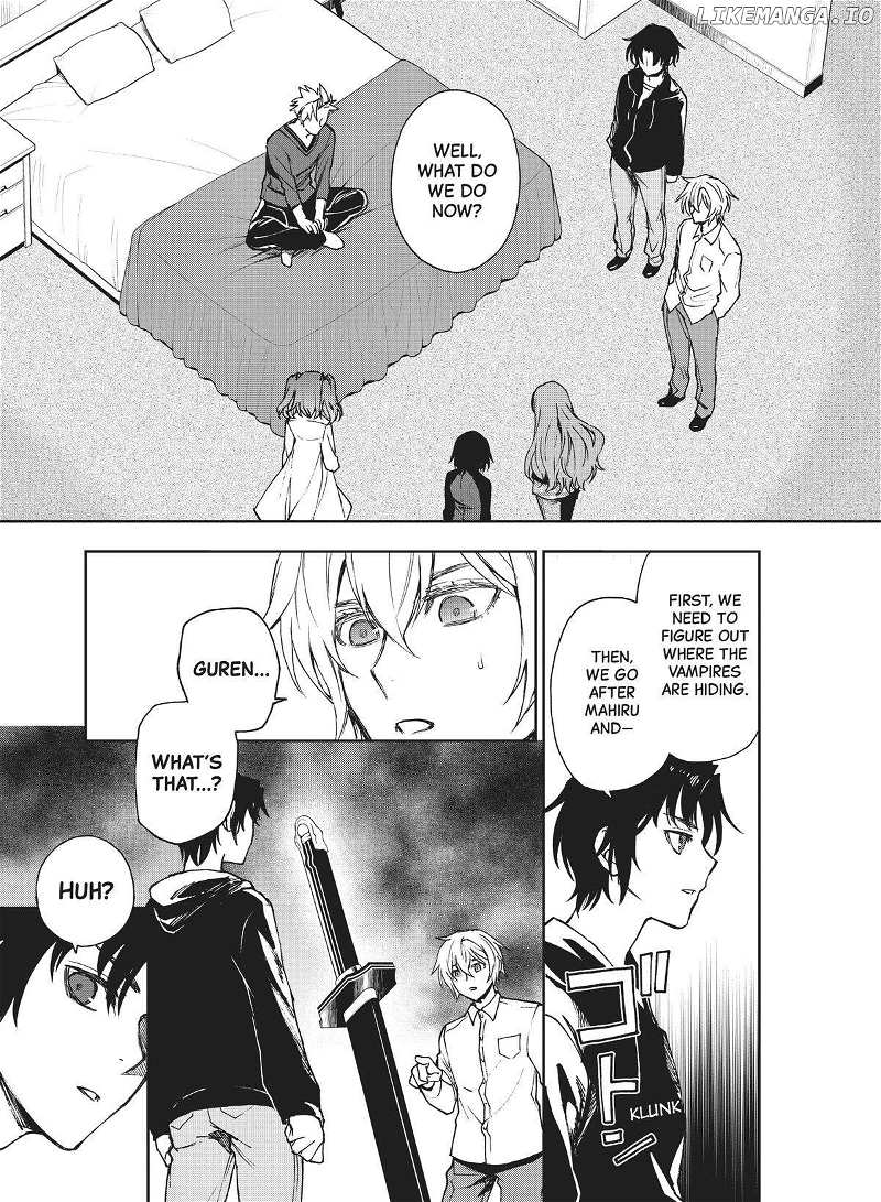 Seraph of the End: Guren Ichinose: Catastrophe at Sixteen Chapter 33 - page 11