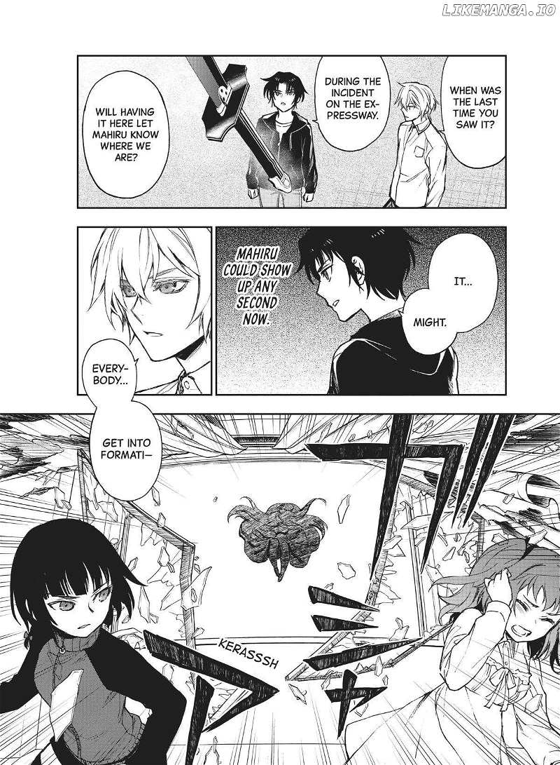 Seraph of the End: Guren Ichinose: Catastrophe at Sixteen Chapter 33 - page 14