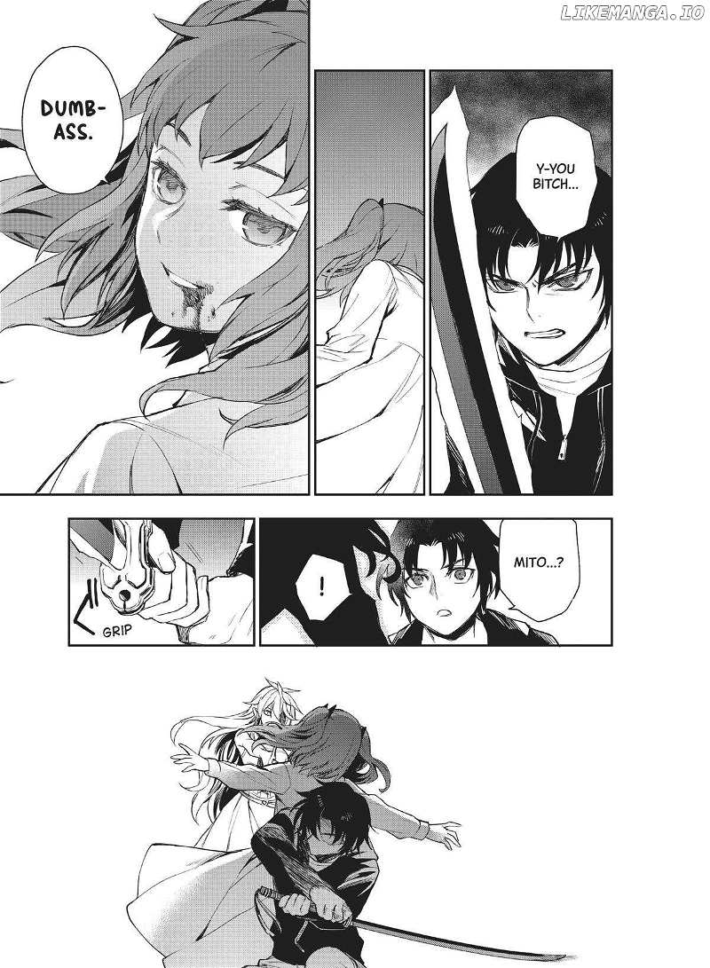 Seraph of the End: Guren Ichinose: Catastrophe at Sixteen Chapter 33 - page 31
