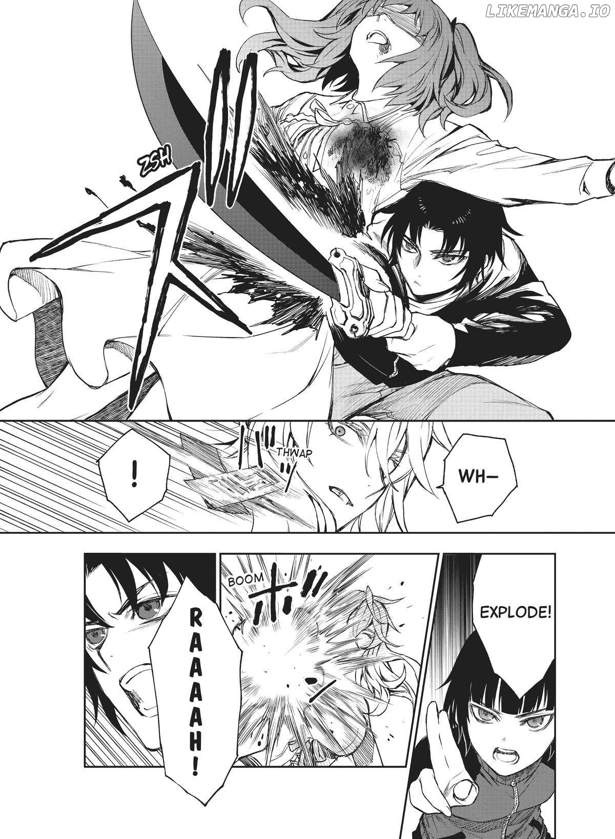 Seraph of the End: Guren Ichinose: Catastrophe at Sixteen Chapter 33 - page 32