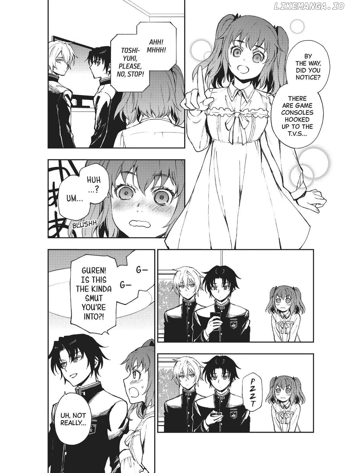 Seraph of the End: Guren Ichinose: Catastrophe at Sixteen Chapter 33 - page 6