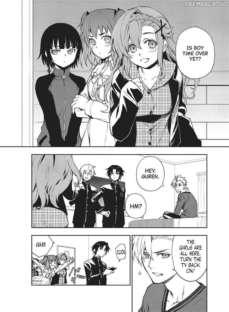 Seraph of the End: Guren Ichinose: Catastrophe at Sixteen Chapter 33 - page 8