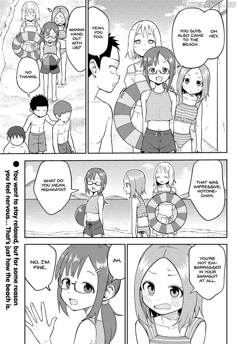 Karakai Jouzu (?) No Nishikata-San Chapter 7 - page 3