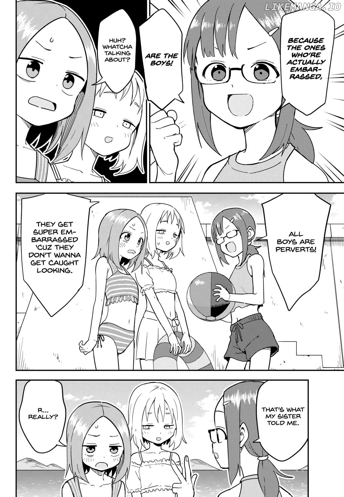 Karakai Jouzu (?) No Nishikata-San Chapter 7 - page 4