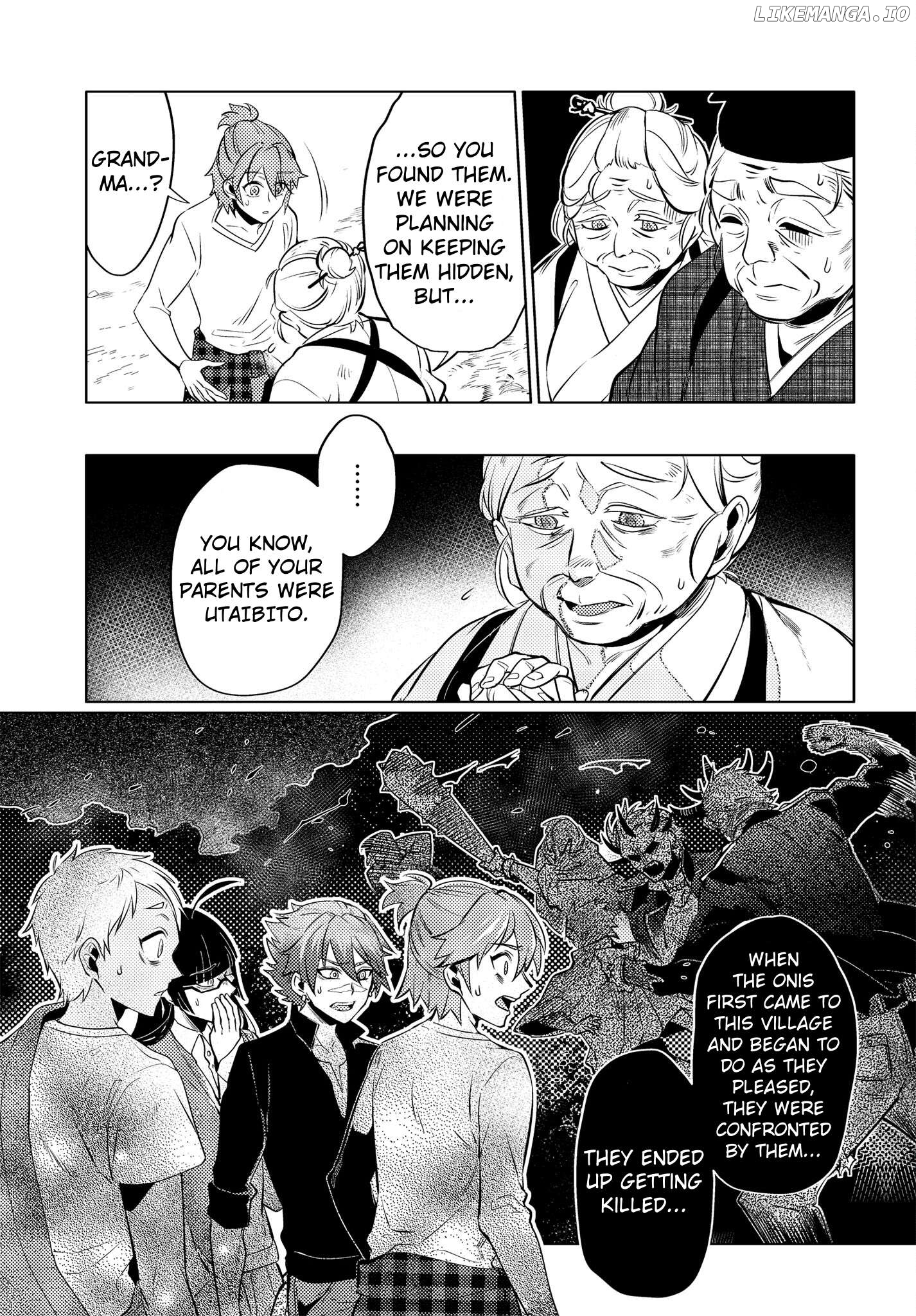 Otogi No Uta ~Chronicle~ Chapter 16 - page 7