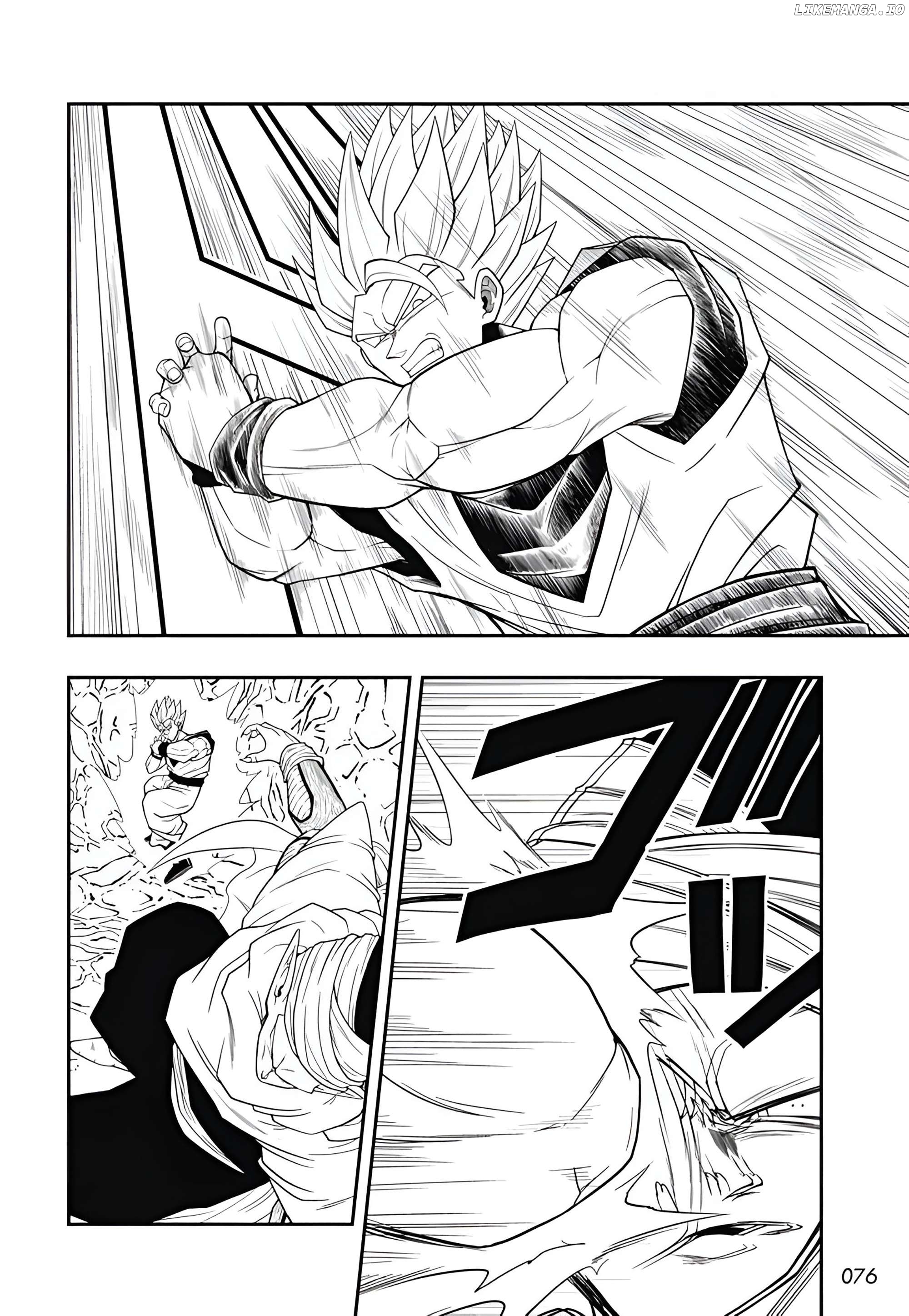 Super Dragon Ball Heroes: Meteor Mission! Chapter 7 - page 10