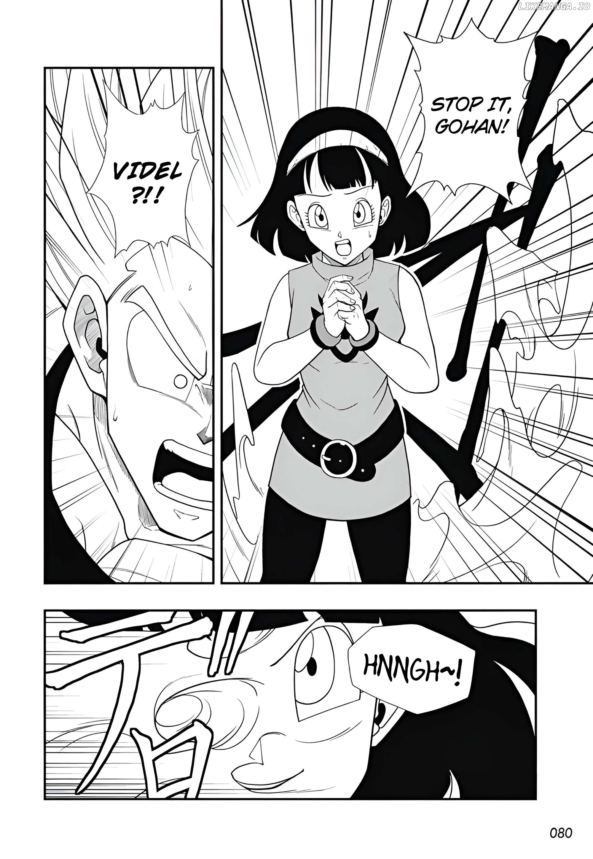 Super Dragon Ball Heroes: Meteor Mission! Chapter 7 - page 14