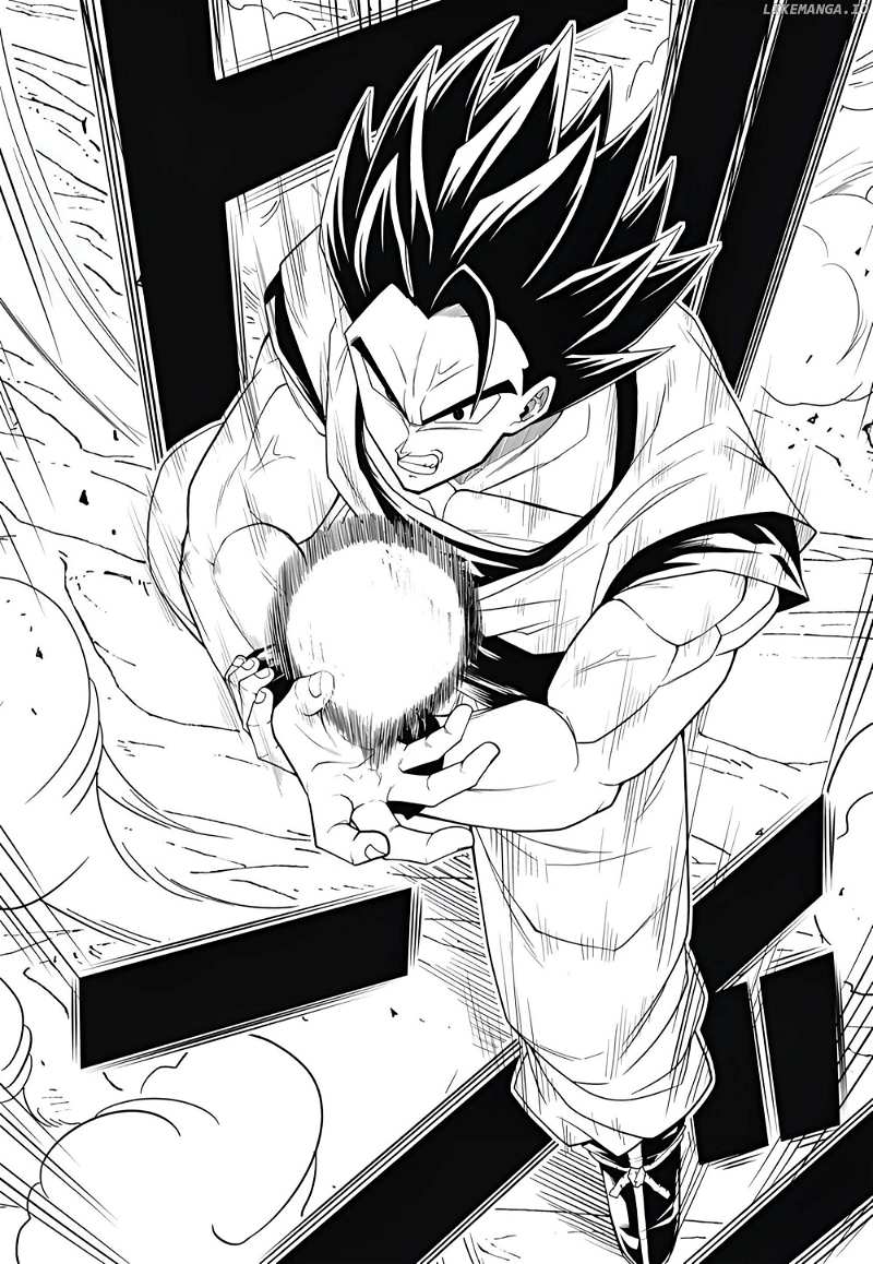 Super Dragon Ball Heroes: Meteor Mission! Chapter 7 - page 18