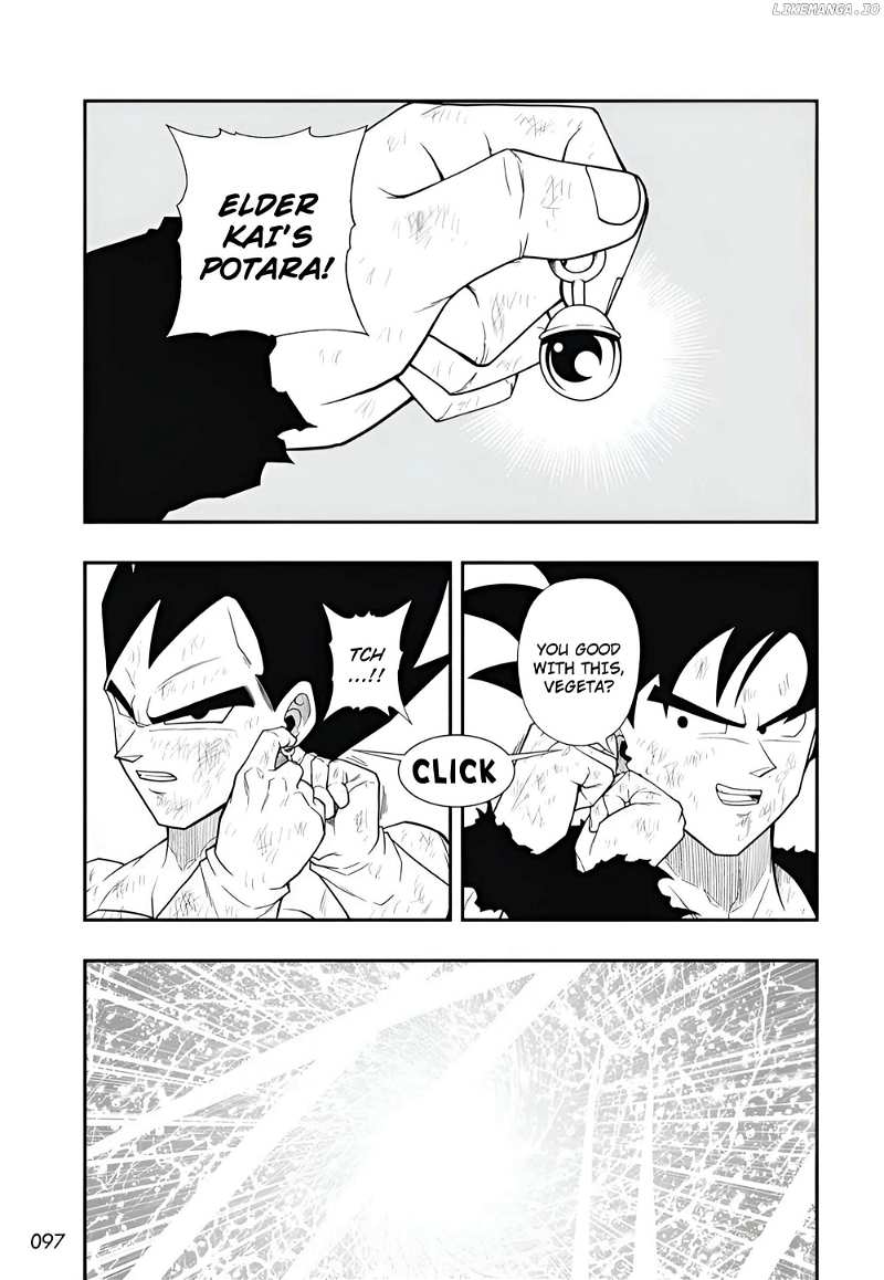 Super Dragon Ball Heroes: Meteor Mission! Chapter 7 - page 28