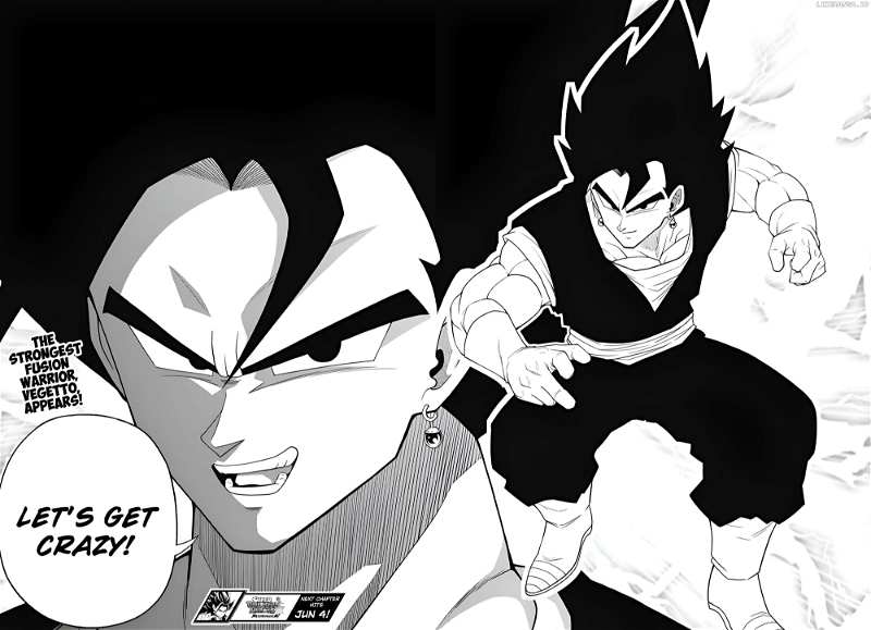Super Dragon Ball Heroes: Meteor Mission! Chapter 7 - page 29