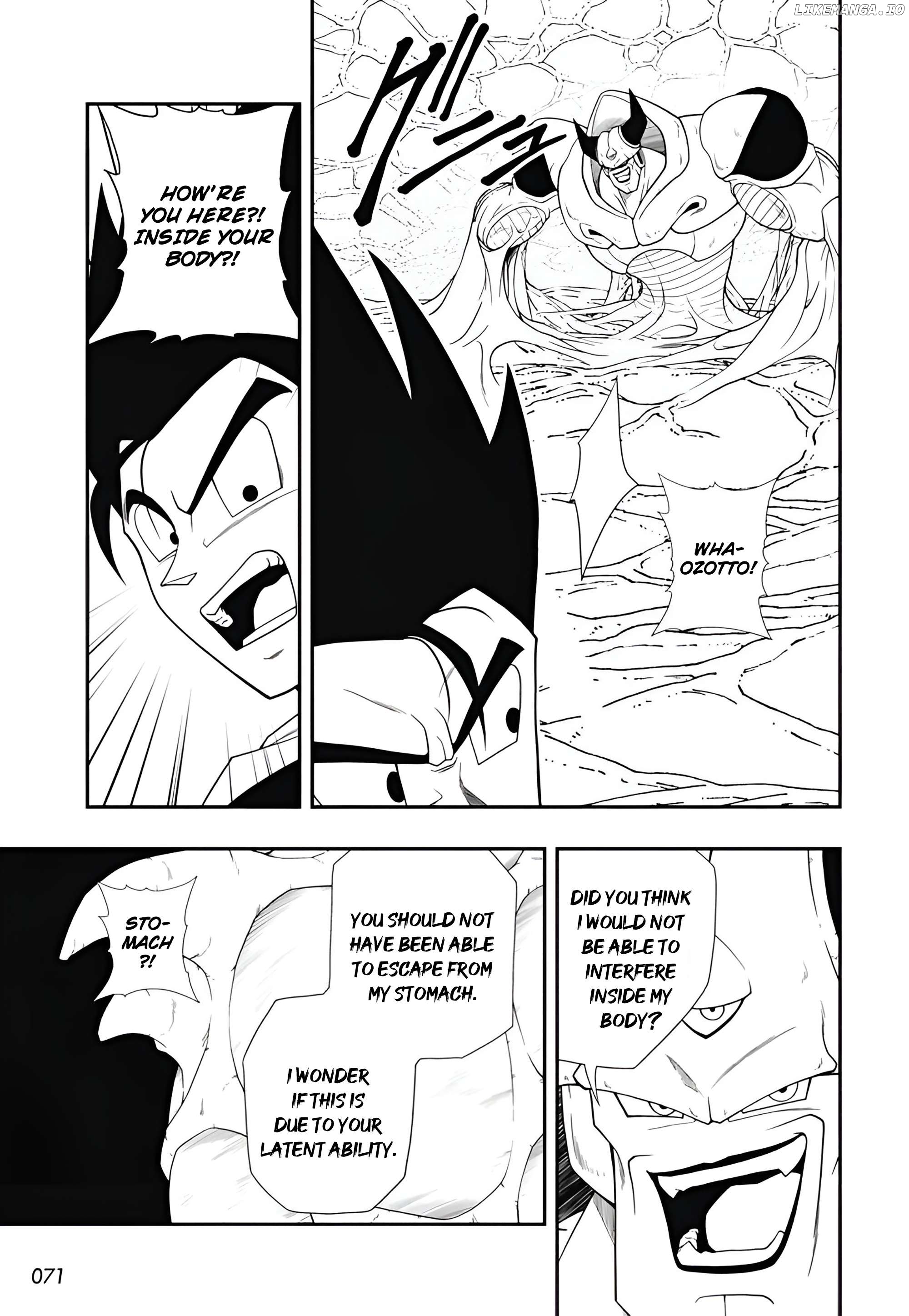 Super Dragon Ball Heroes: Meteor Mission! Chapter 7 - page 5