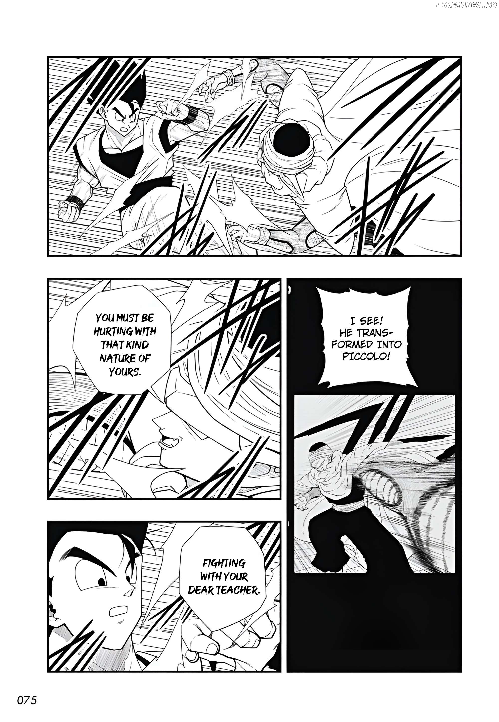 Super Dragon Ball Heroes: Meteor Mission! Chapter 7 - page 9