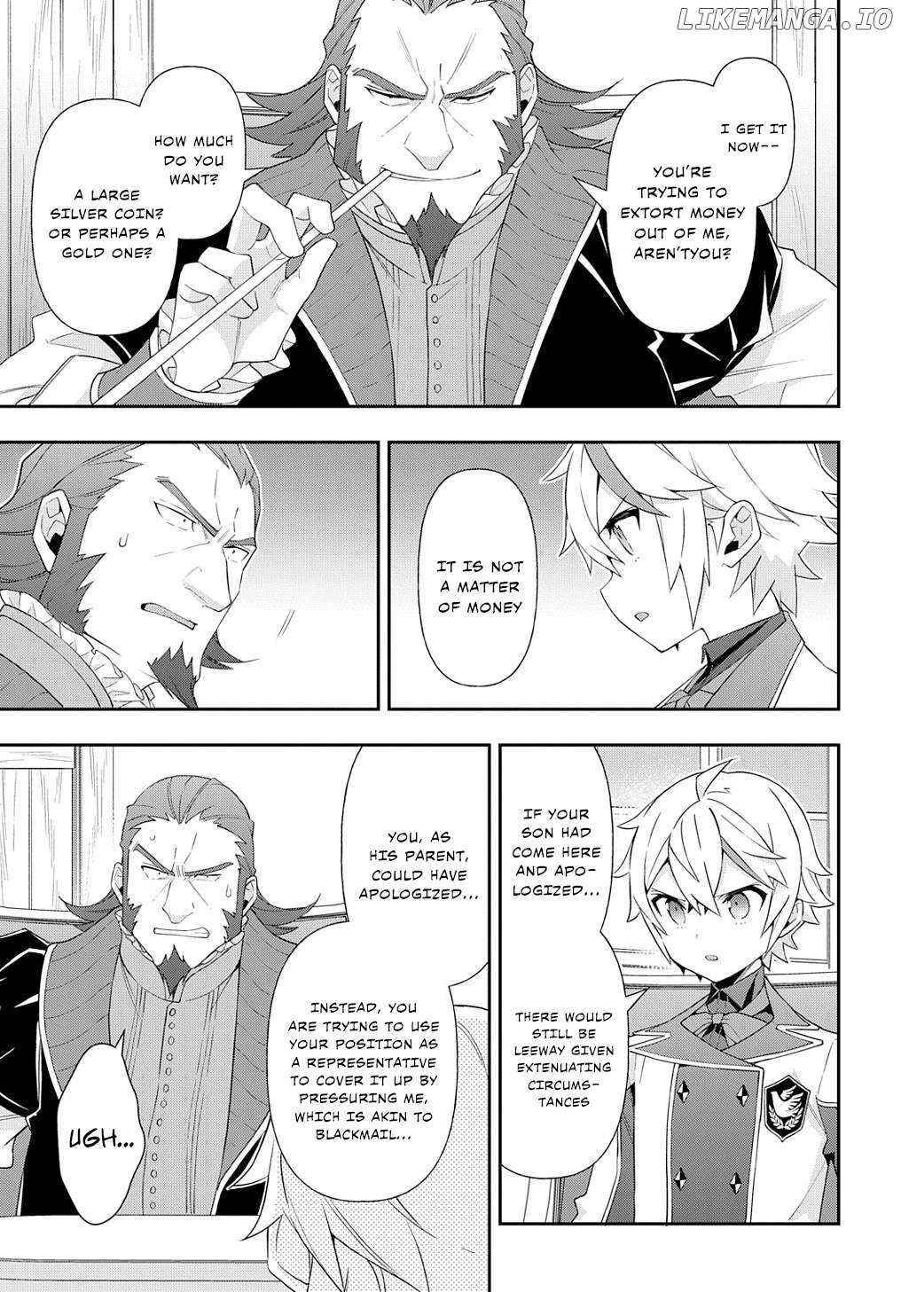 Chronicles of an Aristocrat Reborn in Another World Chapter 60 - page 21