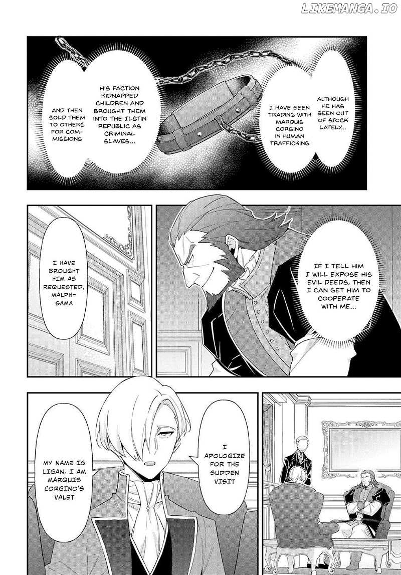 Chronicles of an Aristocrat Reborn in Another World Chapter 61 - page 21