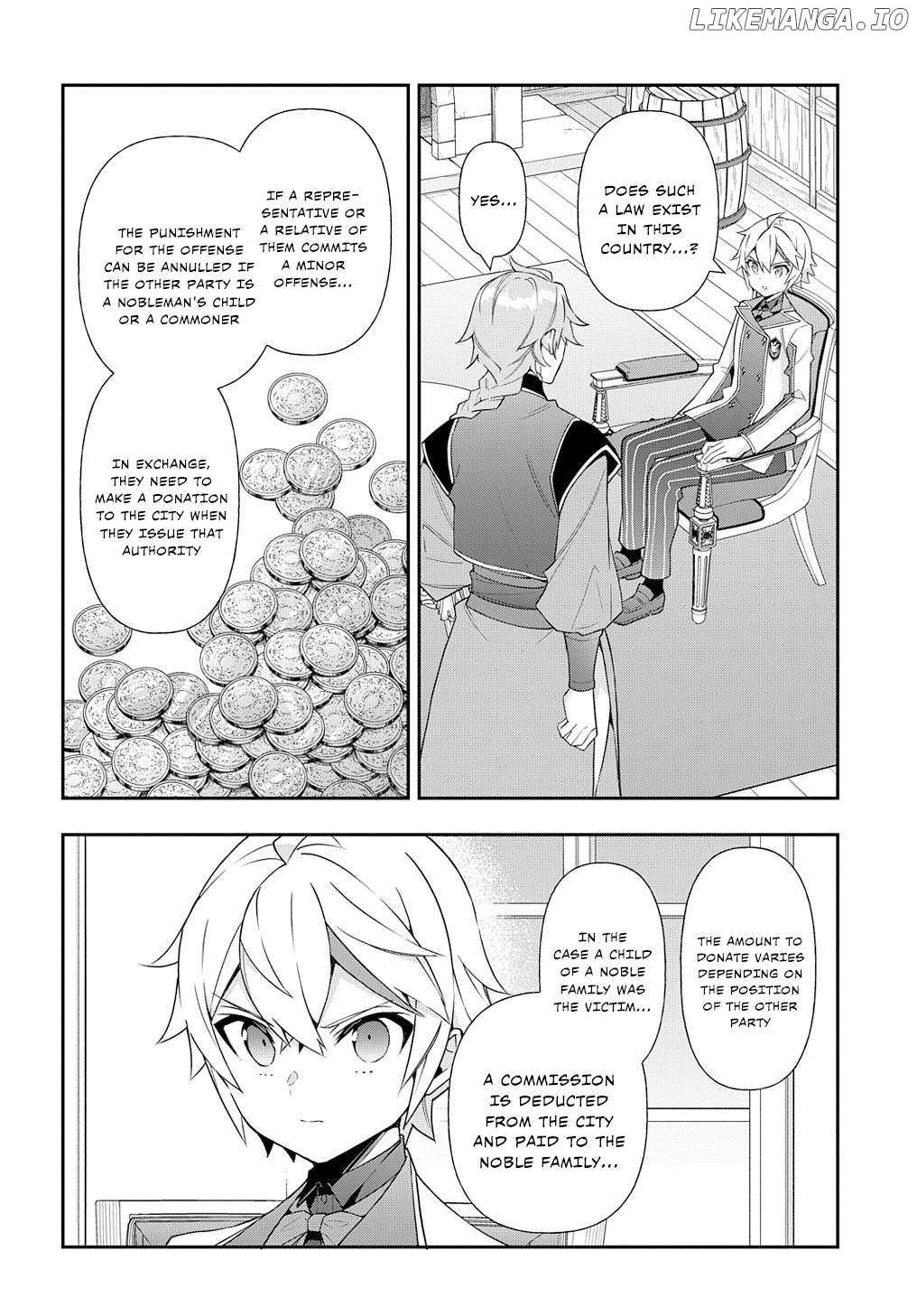 Chronicles of an Aristocrat Reborn in Another World Chapter 61 - page 3
