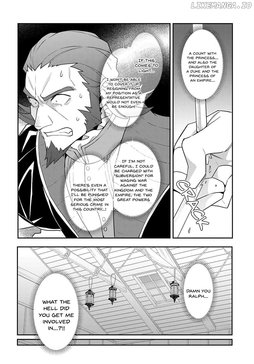 Chronicles of an Aristocrat Reborn in Another World Chapter 61 - page 7