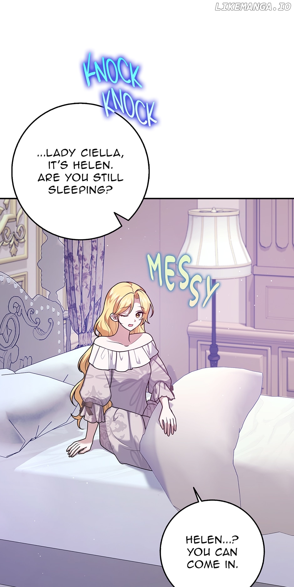 Cinderella Disappeared Chapter 25 - page 37