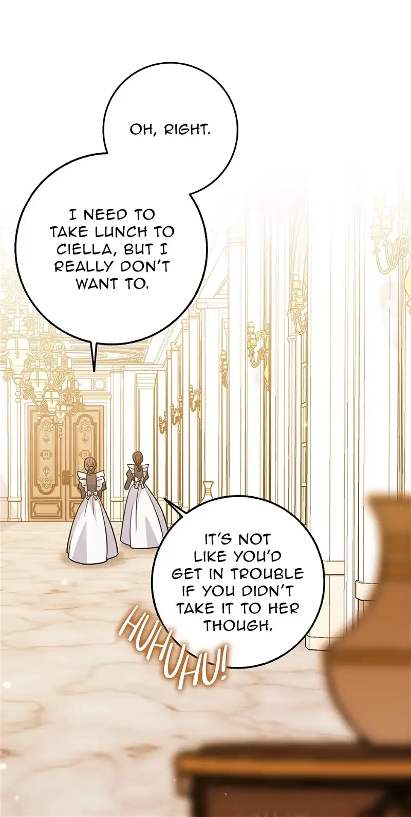 Cinderella Disappeared Chapter 3 - page 63