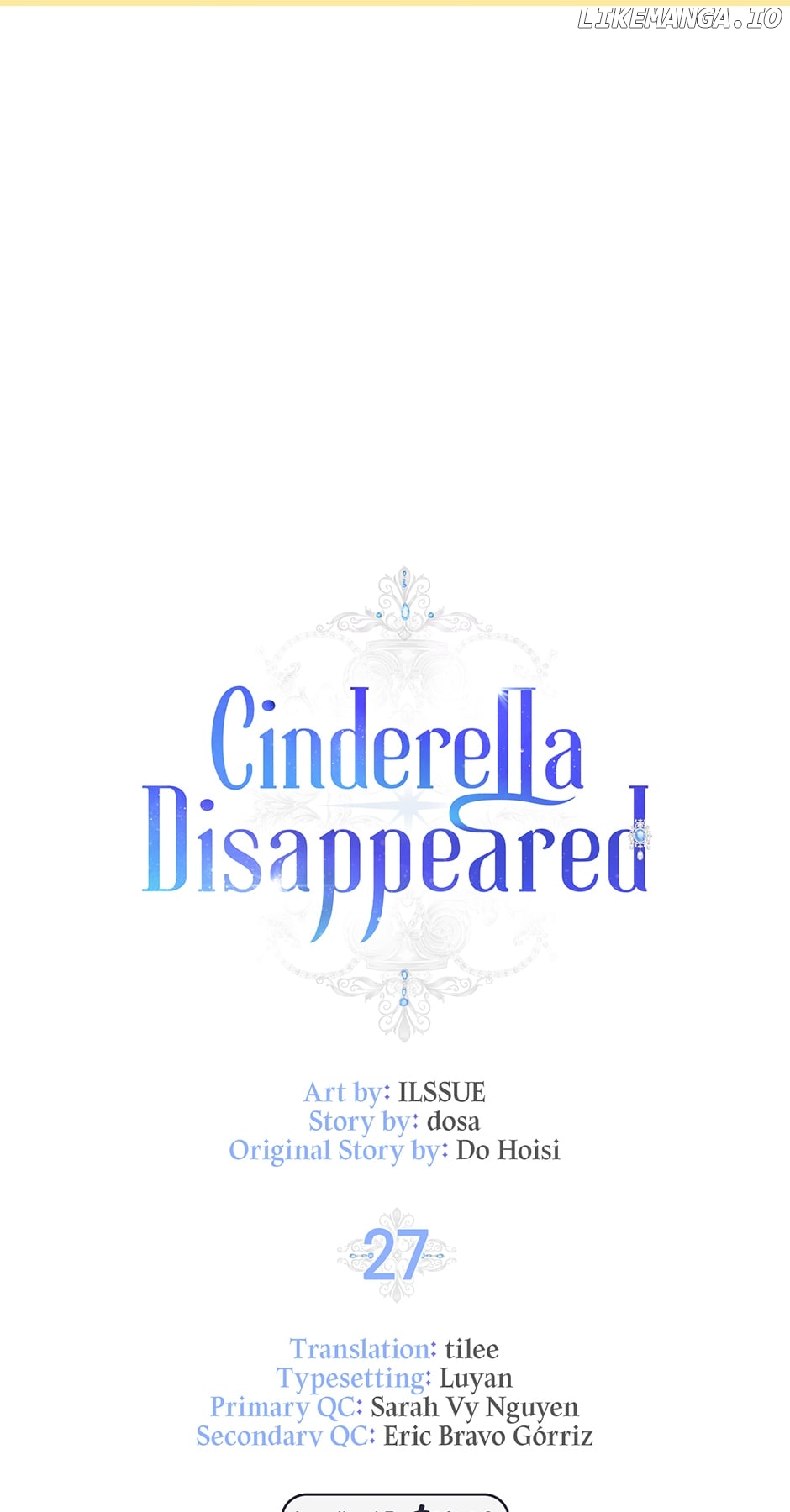 Cinderella Disappeared Chapter 27 - page 30