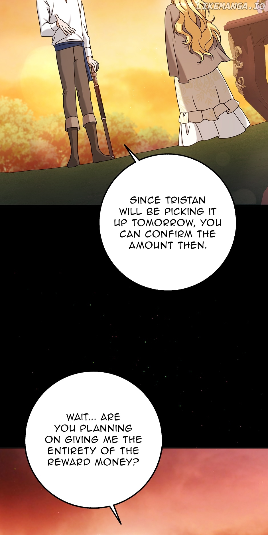 Cinderella Disappeared Chapter 27 - page 5