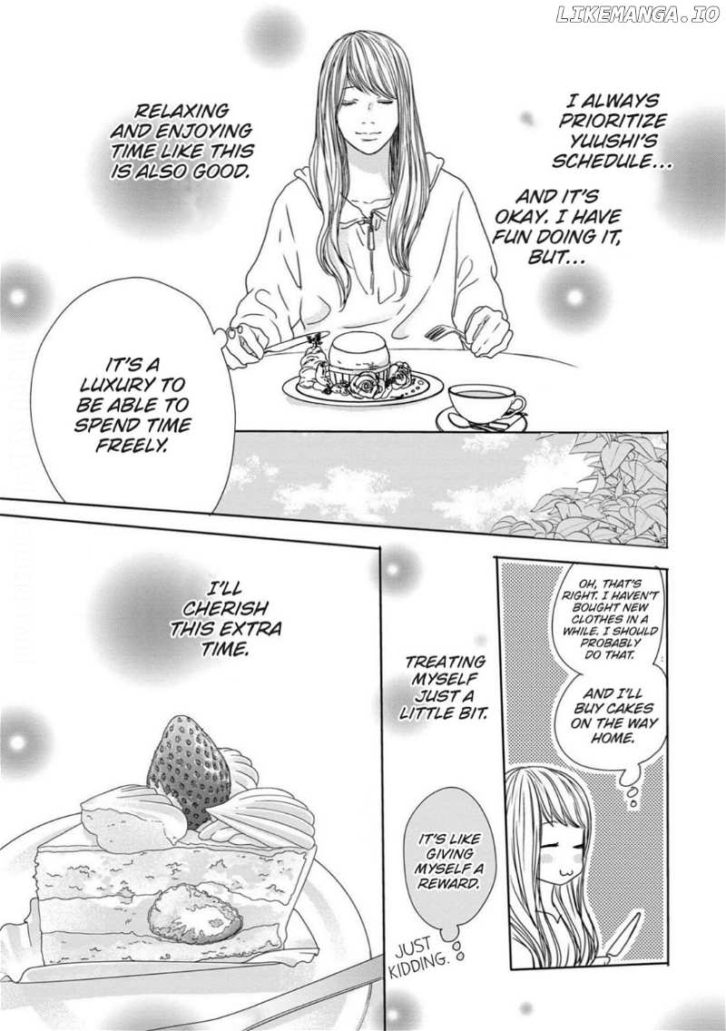 Hana & Yuushi: Is there such a thing as predestined love? Chapter 13 - page 13