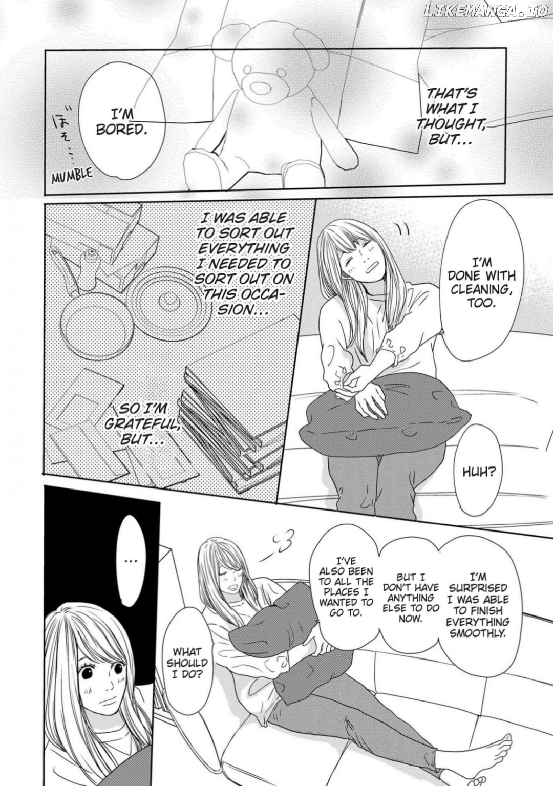 Hana & Yuushi: Is there such a thing as predestined love? Chapter 13 - page 14