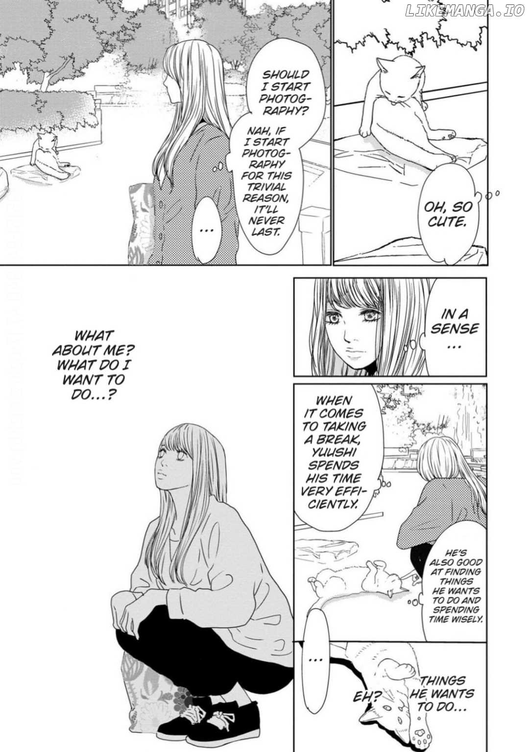 Hana & Yuushi: Is there such a thing as predestined love? Chapter 13 - page 17