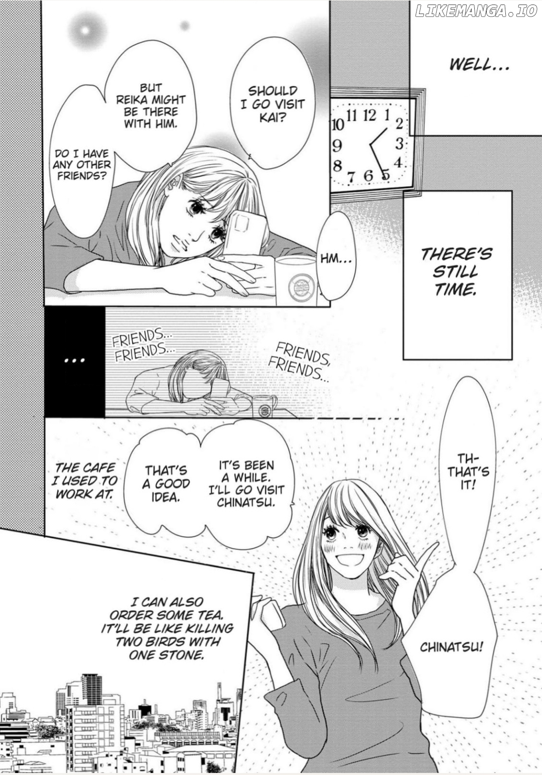 Hana & Yuushi: Is there such a thing as predestined love? Chapter 13 - page 18