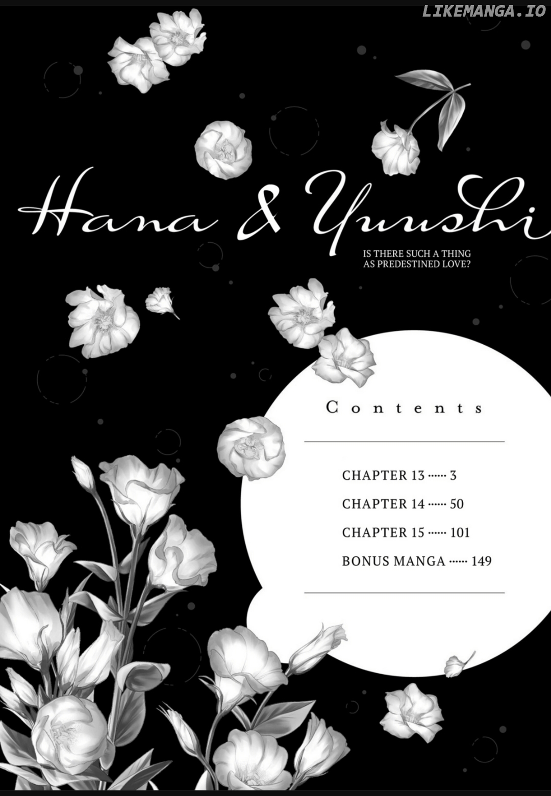 Hana & Yuushi: Is there such a thing as predestined love? Chapter 13 - page 3