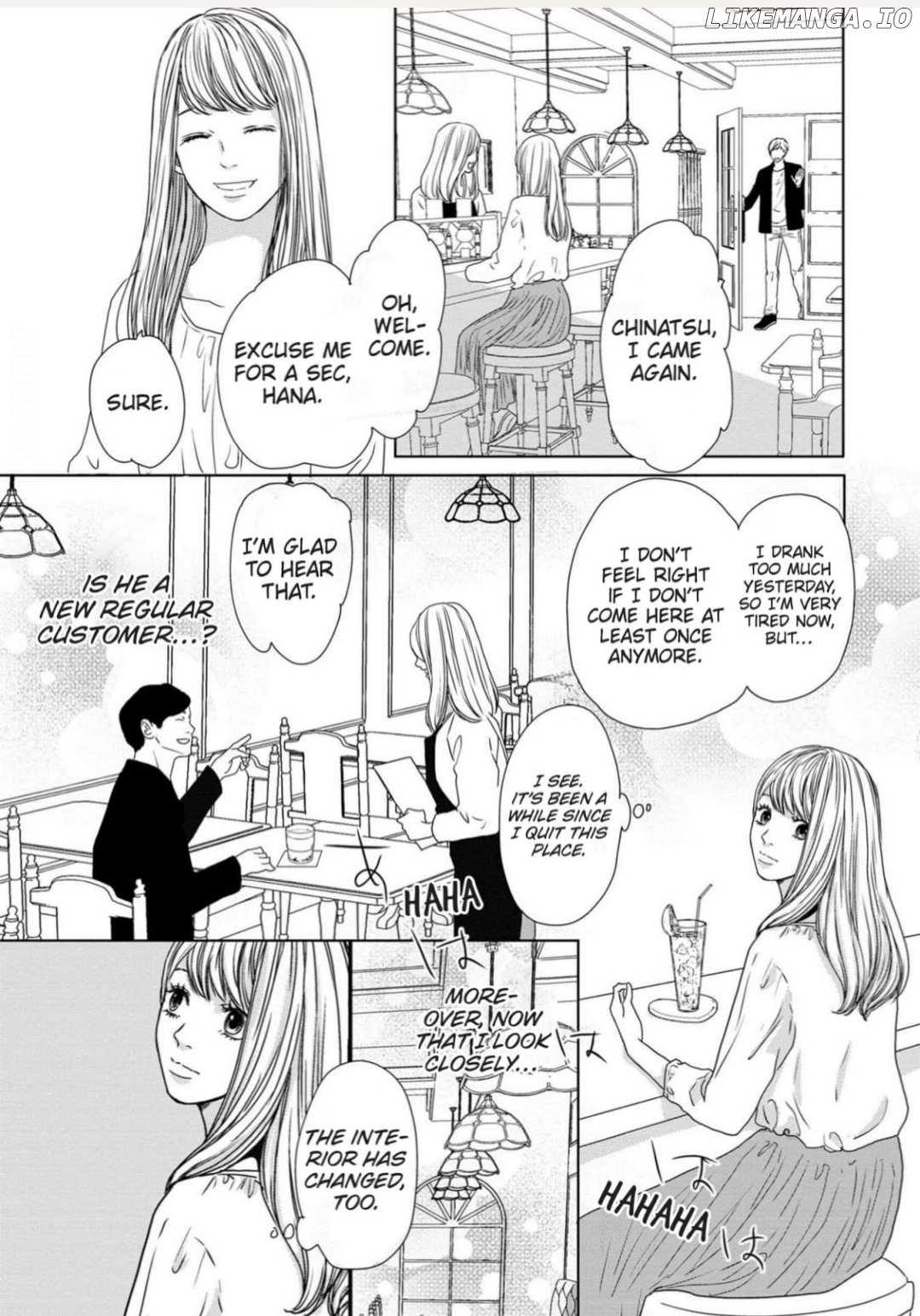 Hana & Yuushi: Is there such a thing as predestined love? Chapter 13 - page 21