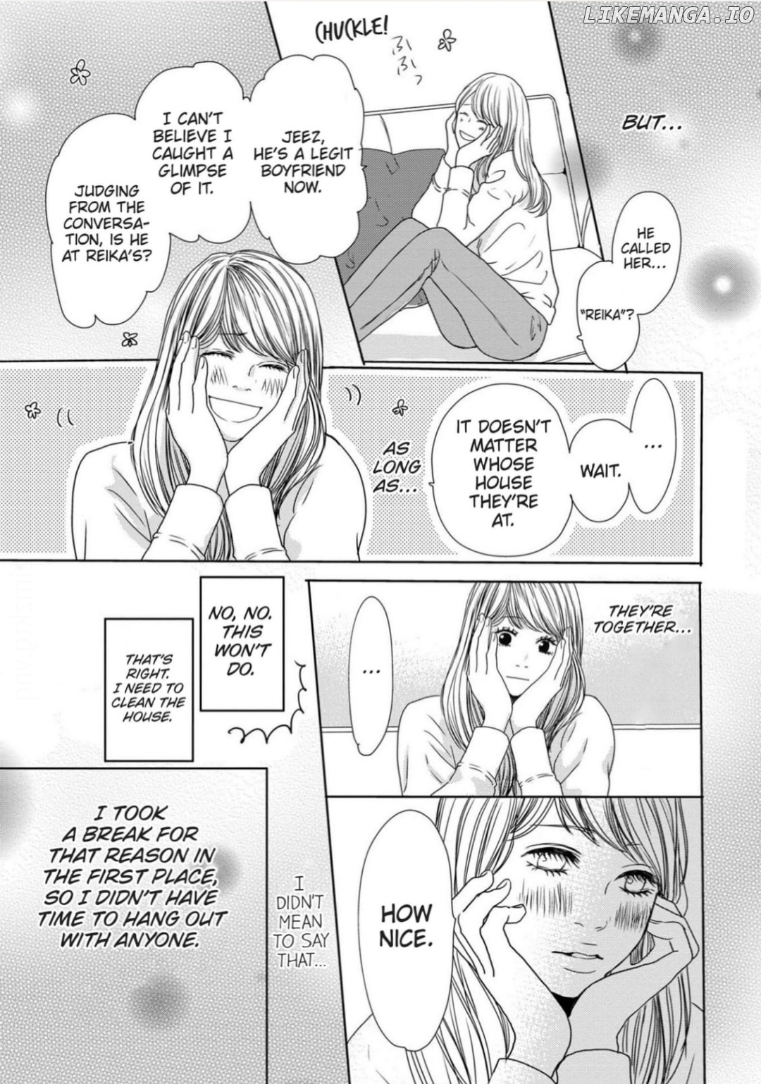 Hana & Yuushi: Is there such a thing as predestined love? Chapter 13 - page 25