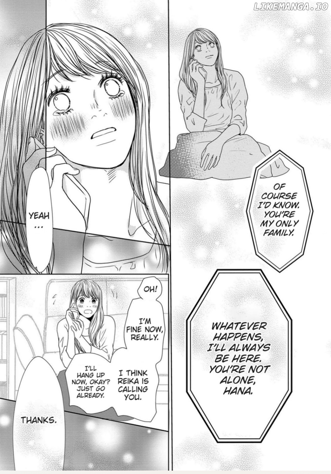 Hana & Yuushi: Is there such a thing as predestined love? Chapter 13 - page 33