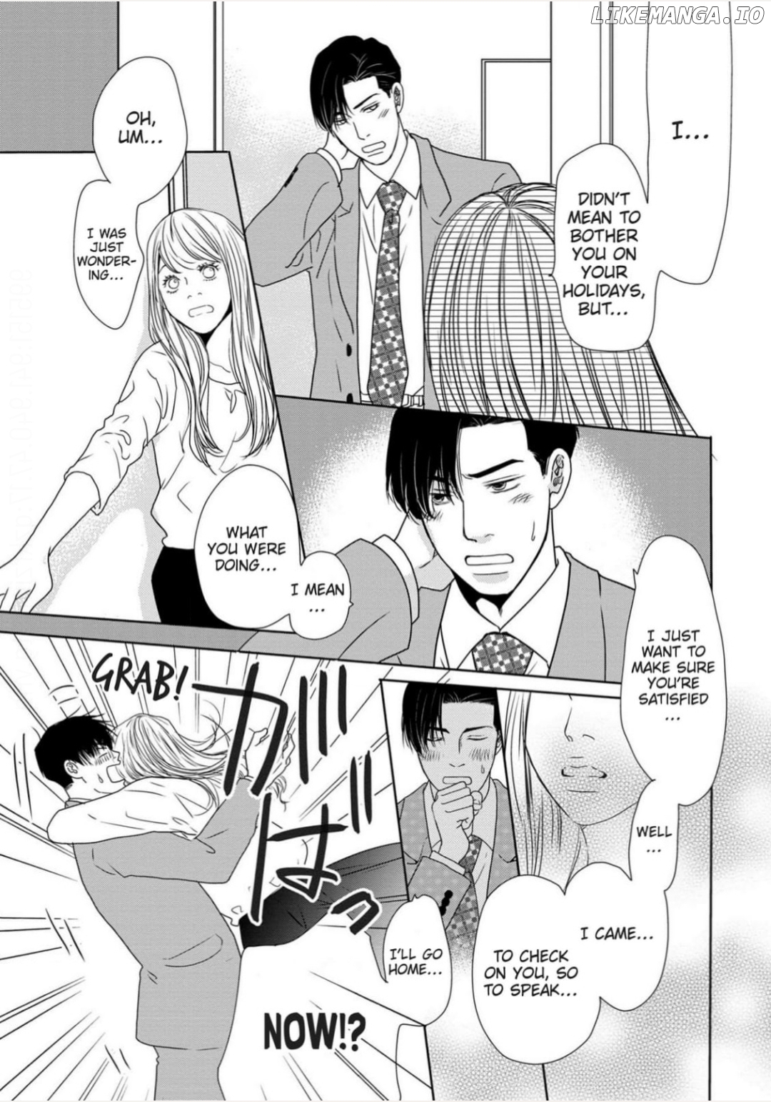 Hana & Yuushi: Is there such a thing as predestined love? Chapter 13 - page 35