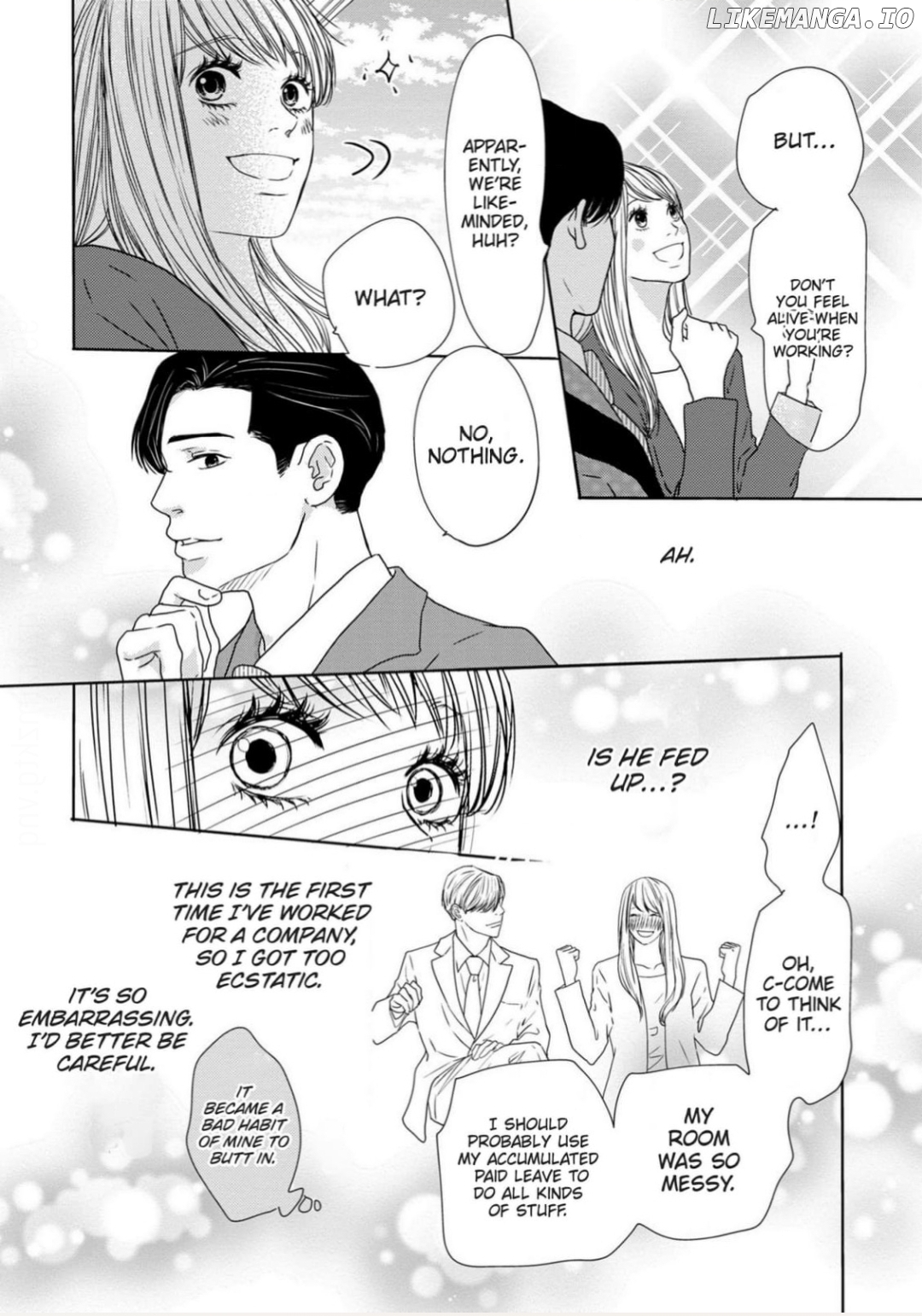 Hana & Yuushi: Is there such a thing as predestined love? Chapter 13 - page 8