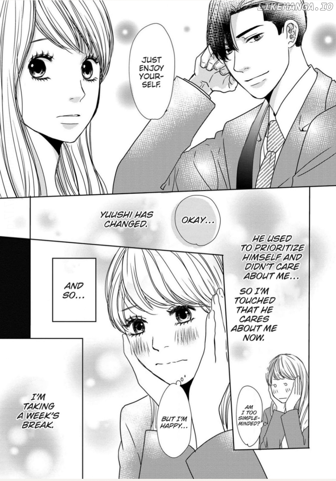 Hana & Yuushi: Is there such a thing as predestined love? Chapter 13 - page 9