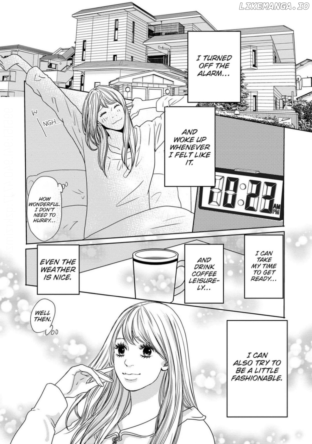 Hana & Yuushi: Is there such a thing as predestined love? Chapter 13 - page 10