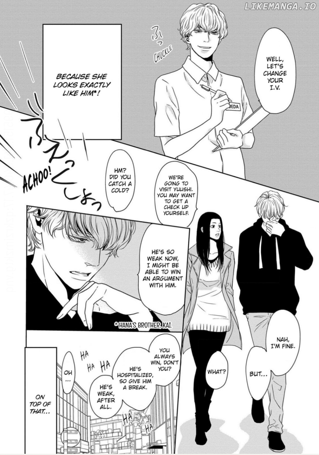 Hana & Yuushi: Is there such a thing as predestined love? Chapter 14 - page 11